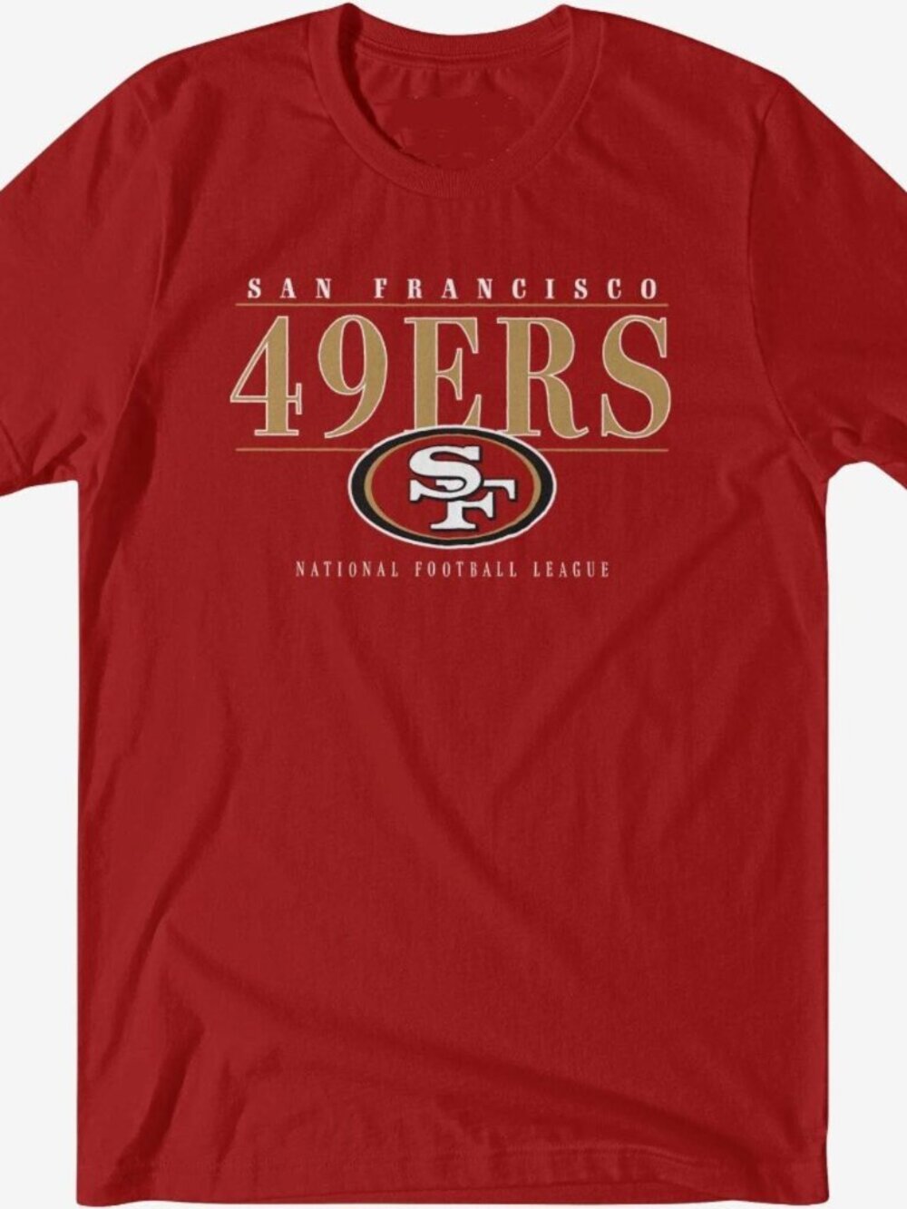 San Francisco 49ers Signature Bar T-Shirt 257